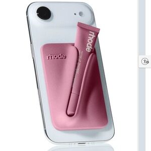RHODE Pink Phone snap-on lip case